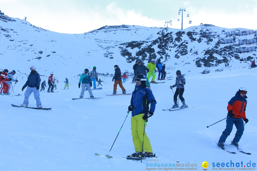 Finale FIS Snowboard Cross Weltcup Team Event: Montafon, 18.12.2016