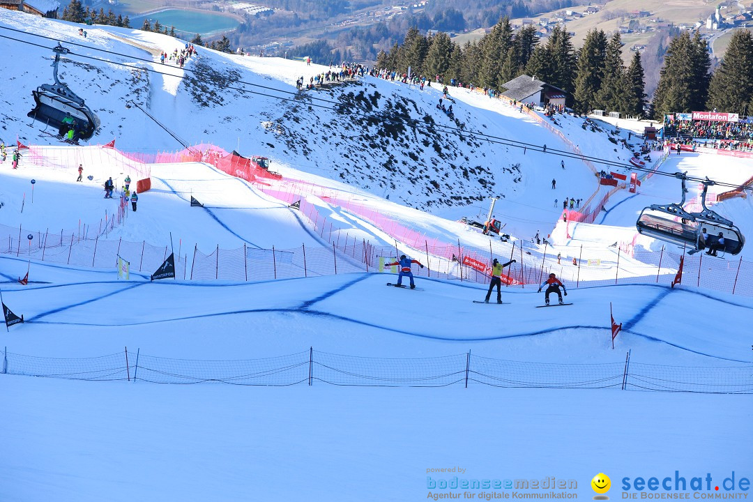 Finale FIS Snowboard Cross Weltcup Team Event: Montafon, 18.12.2016