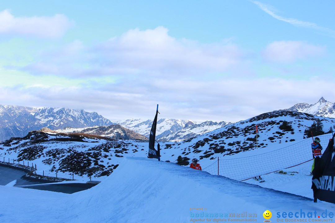 Finale FIS Snowboard Cross Weltcup Team Event: Montafon, 18.12.2016