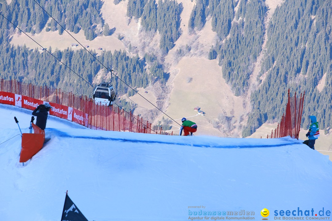 Finale FIS Snowboard Cross Weltcup Team Event: Montafon, 18.12.2016