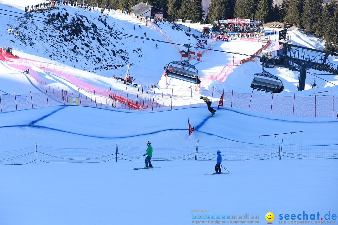 Finale FIS Snowboard Cross Weltcup Team Event: Montafon, 18.12.2016