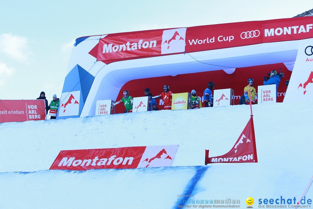 Finale FIS Snowboard Cross Weltcup Team Event: Montafon, 18.12.2016