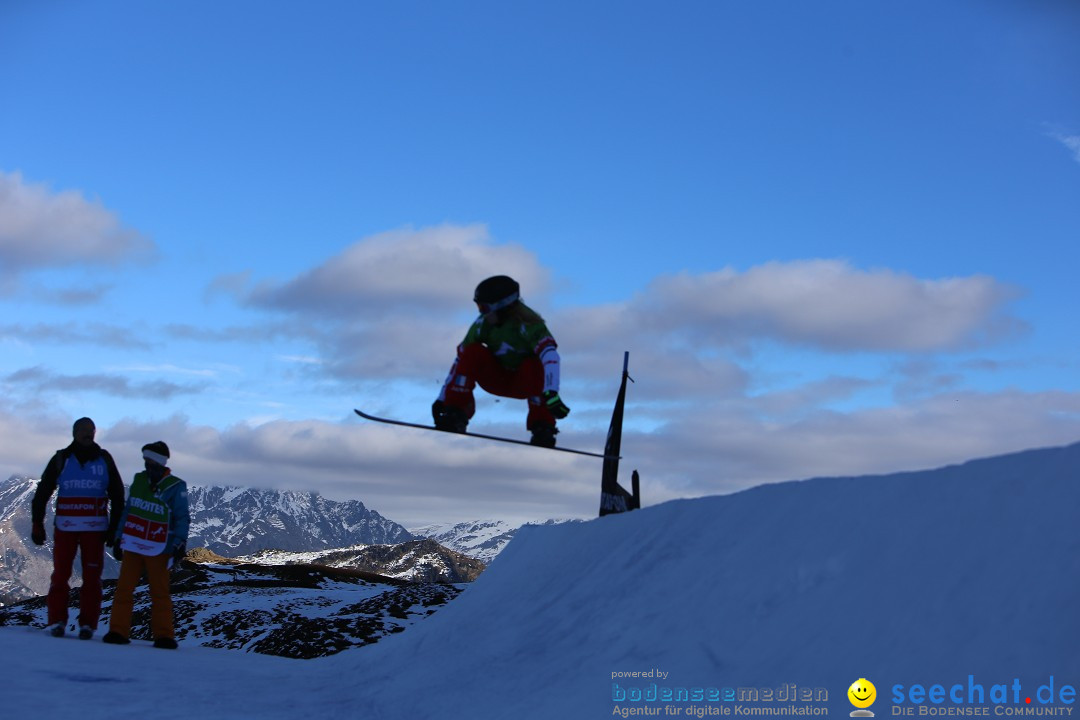 Finale FIS Snowboard Cross Weltcup Team Event: Montafon, 18.12.2016