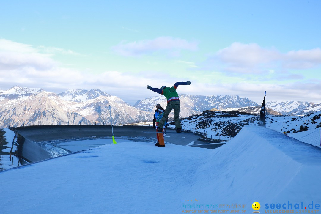 Finale FIS Snowboard Cross Weltcup Team Event: Montafon, 18.12.2016