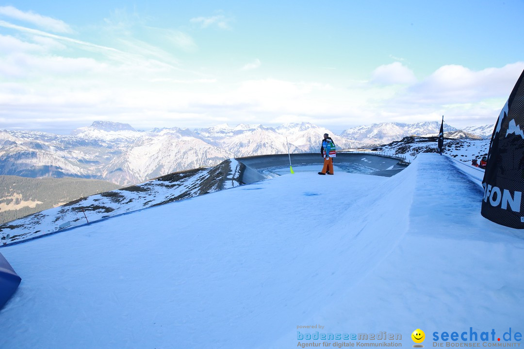 Finale FIS Snowboard Cross Weltcup Team Event: Montafon, 18.12.2016