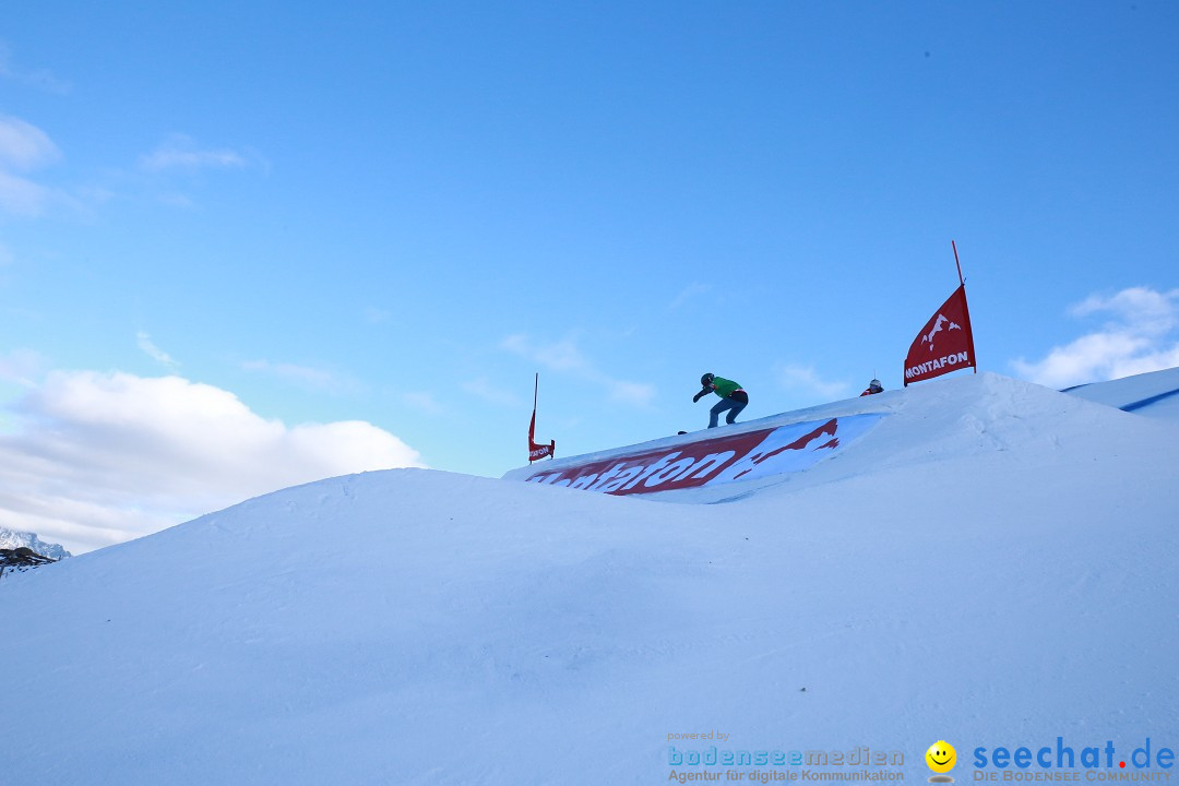 Finale FIS Snowboard Cross Weltcup Team Event: Montafon, 18.12.2016