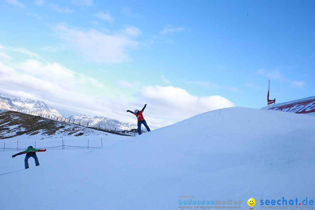 Finale FIS Snowboard Cross Weltcup Team Event: Montafon, 18.12.2016