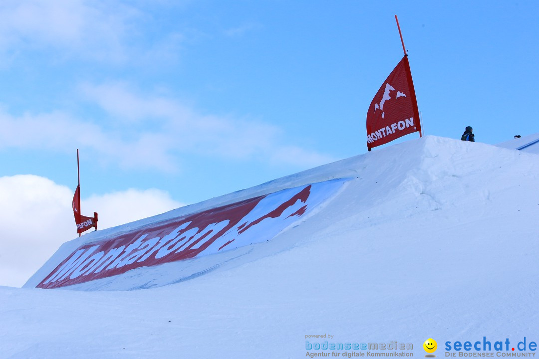 Finale FIS Snowboard Cross Weltcup Team Event: Montafon, 18.12.2016