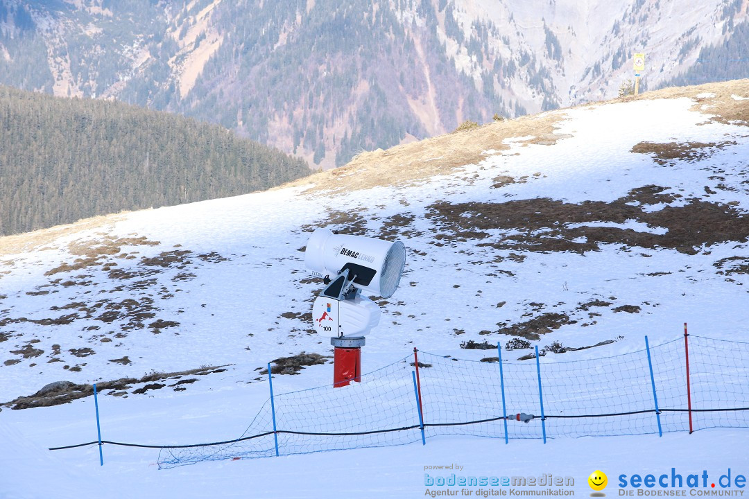 Finale FIS Snowboard Cross Weltcup Team Event: Montafon, 18.12.2016