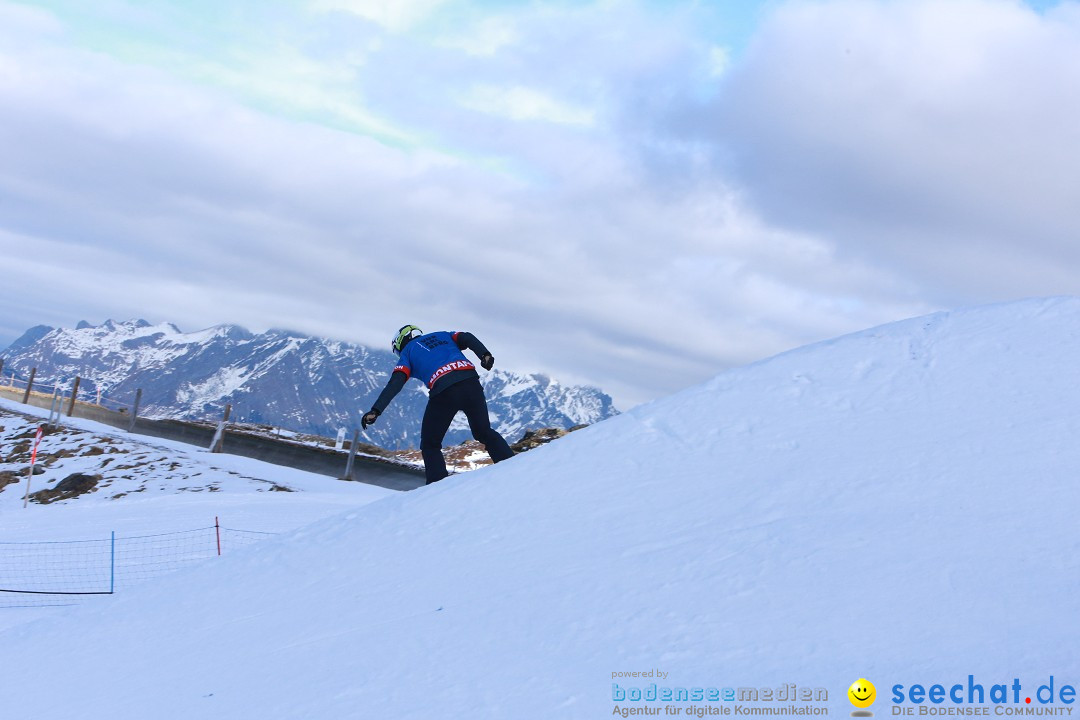 Finale FIS Snowboard Cross Weltcup Team Event: Montafon, 18.12.2016