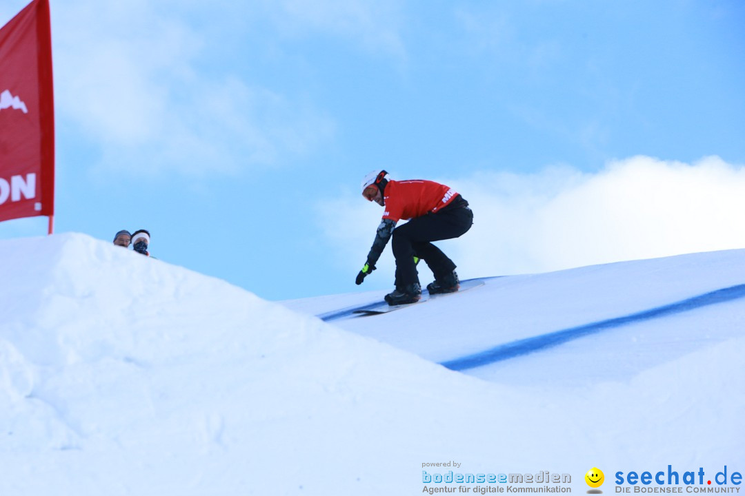 Finale FIS Snowboard Cross Weltcup Team Event: Montafon, 18.12.2016