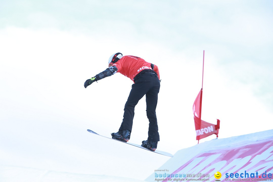 Finale FIS Snowboard Cross Weltcup Team Event: Montafon, 18.12.2016