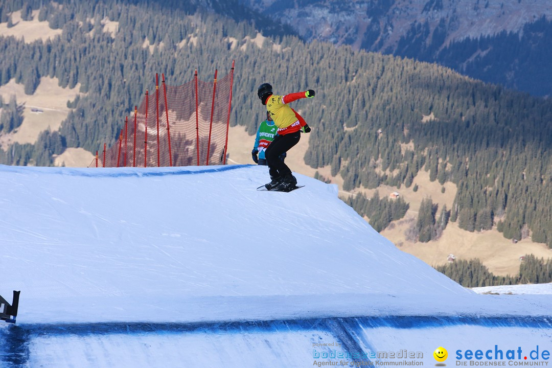 Finale FIS Snowboard Cross Weltcup Team Event: Montafon, 18.12.2016