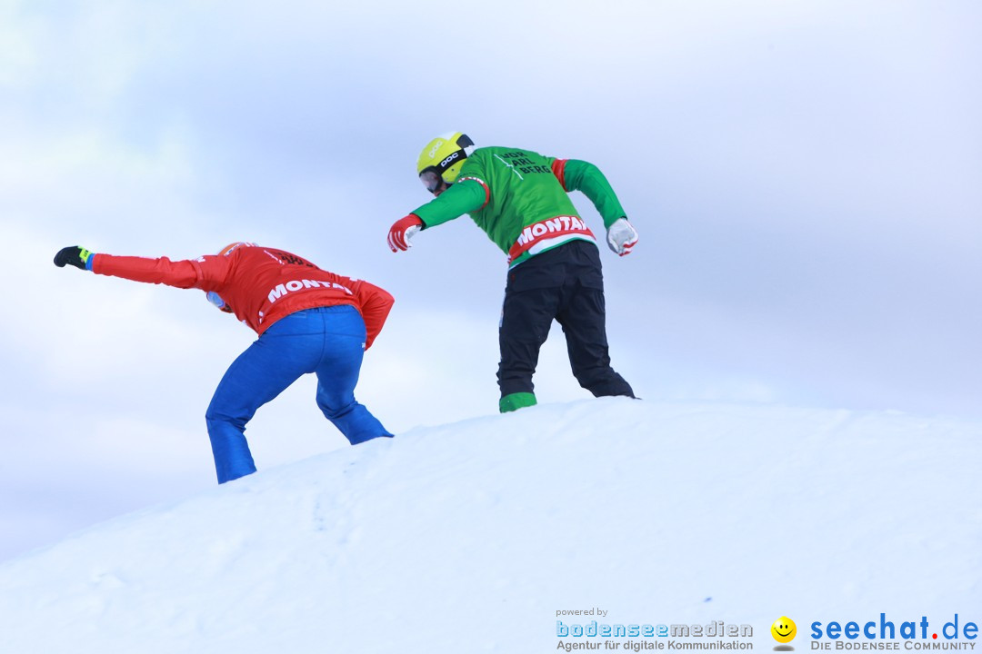 Finale FIS Snowboard Cross Weltcup Team Event: Montafon, 18.12.2016