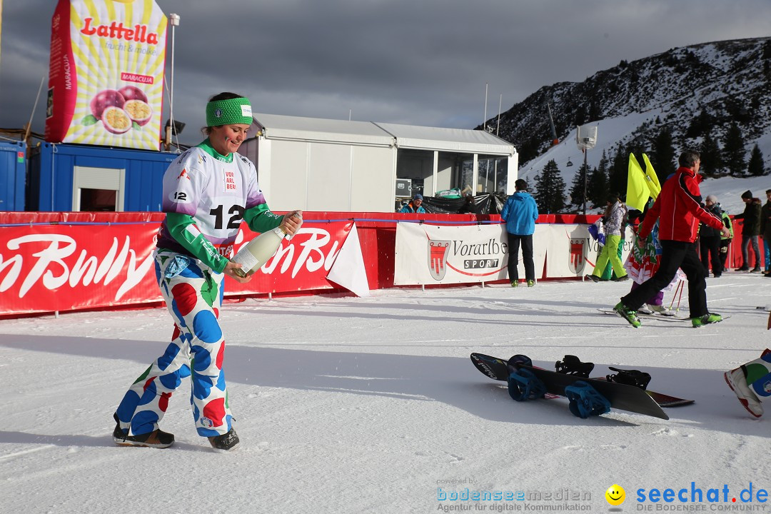 Finale FIS Snowboard Cross Weltcup Team Event: Montafon, 18.12.2016