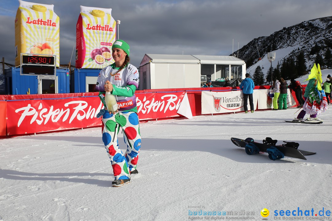 Finale FIS Snowboard Cross Weltcup Team Event: Montafon, 18.12.2016