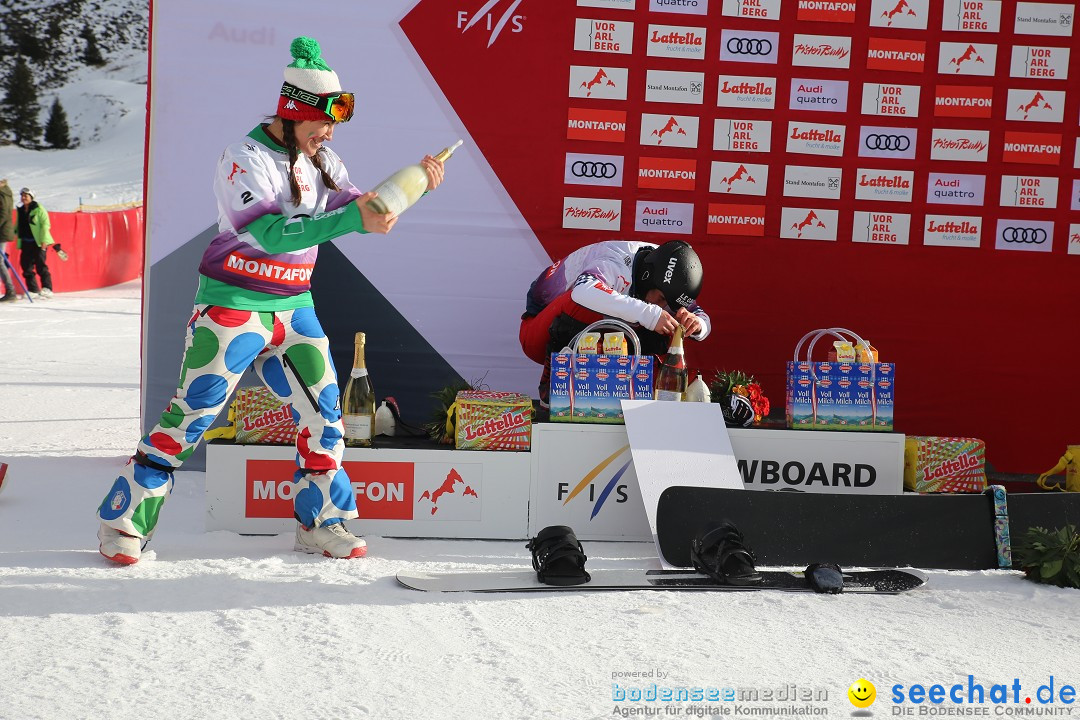 Finale FIS Snowboard Cross Weltcup Team Event: Montafon, 18.12.2016