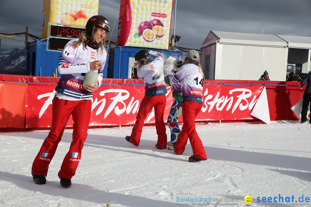 Finale FIS Snowboard Cross Weltcup Team Event: Montafon, 18.12.2016