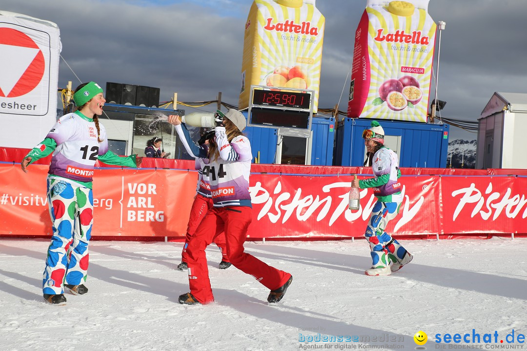 Finale FIS Snowboard Cross Weltcup Team Event: Montafon, 18.12.2016