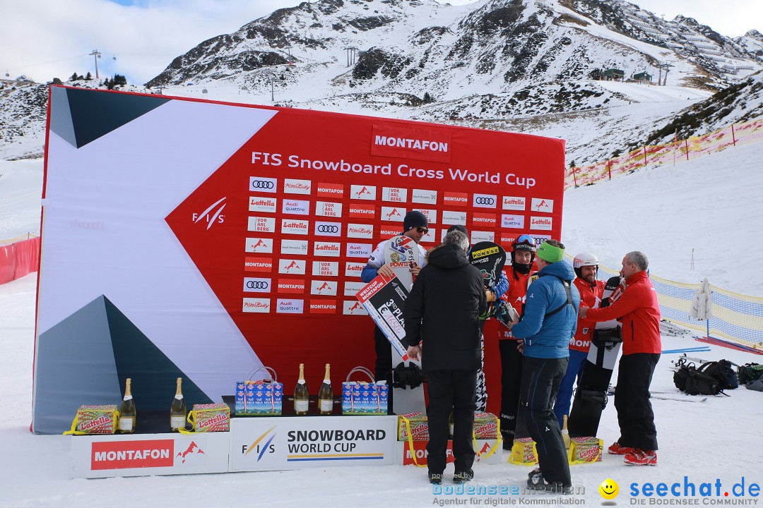 Finale FIS Snowboard Cross Weltcup Team Event: Montafon, 18.12.2016