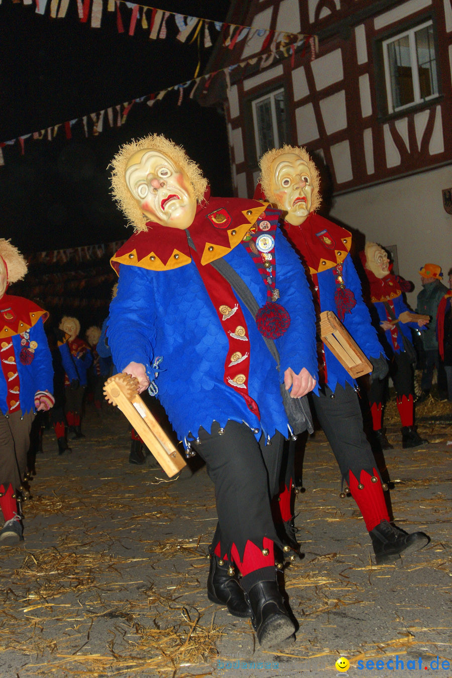 Narrentreffen in Eigeltingen, 22.01.2010