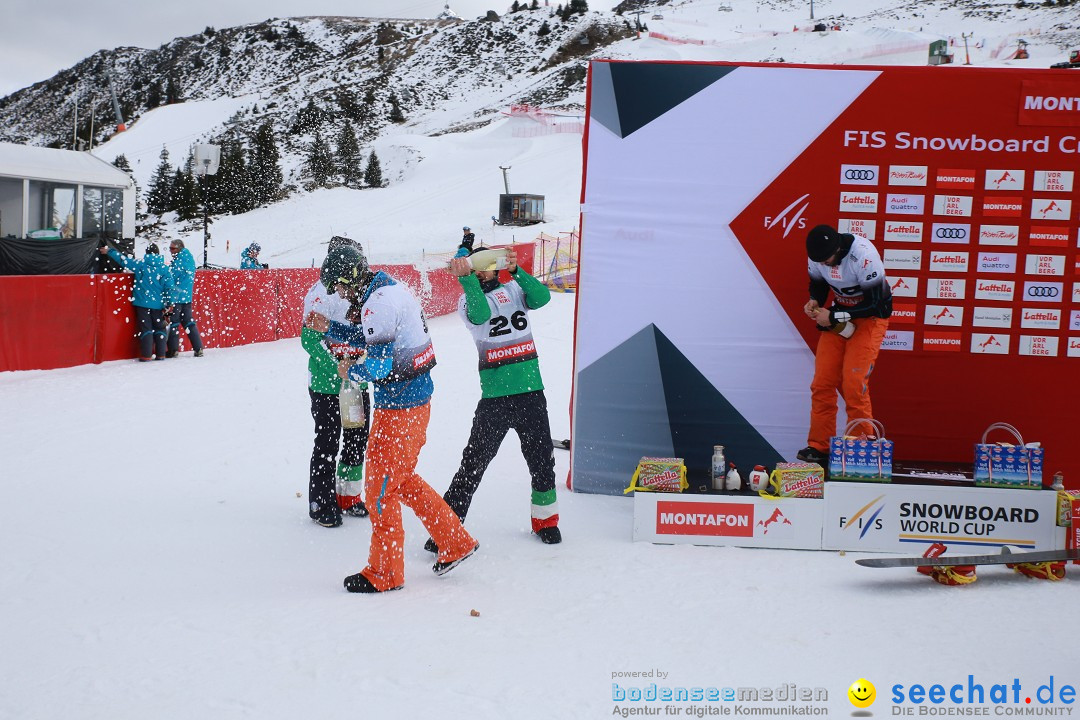 Finale FIS Snowboard Cross Weltcup Team Event: Montafon, 18.12.2016