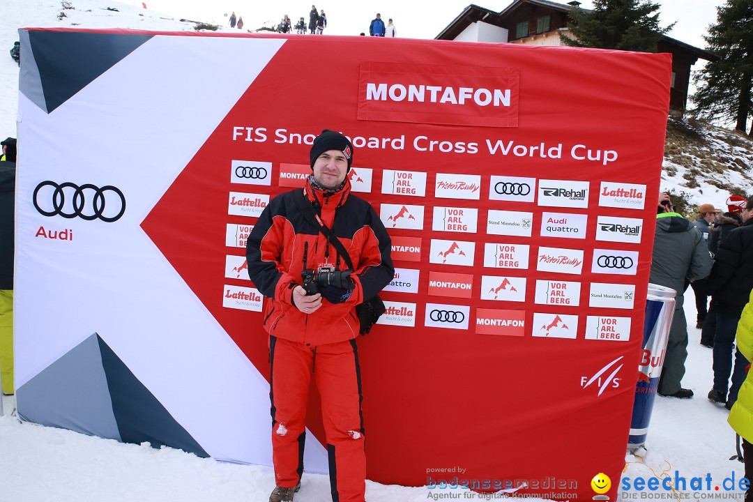 Finale FIS Snowboard Cross Weltcup Team Event: Montafon, 18.12.2016