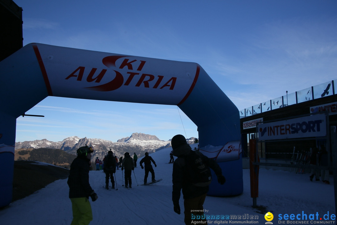 Finale Audi FIS Ski Cross Weltcup, Cross Alps Tour: Montafon, 17.12.2016