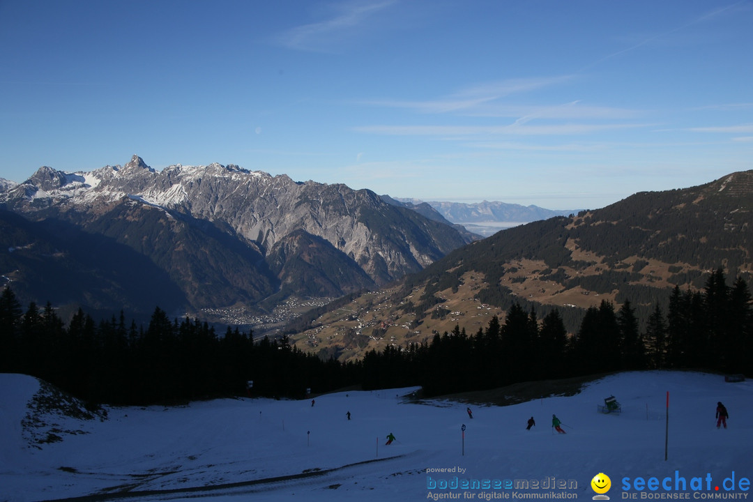 Finale Audi FIS Ski Cross Weltcup, Cross Alps Tour: Montafon, 17.12.2016