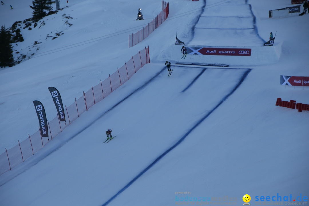 Finale Audi FIS Ski Cross Weltcup, Cross Alps Tour: Montafon, 17.12.2016