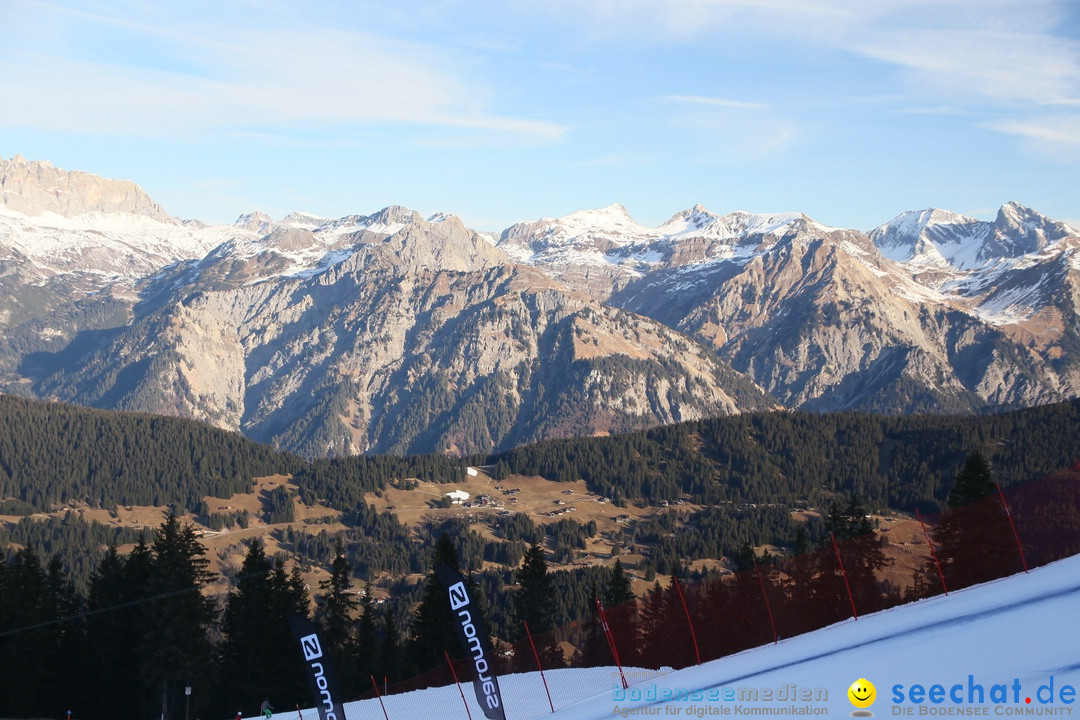 Finale Audi FIS Ski Cross Weltcup, Cross Alps Tour: Montafon, 17.12.2016