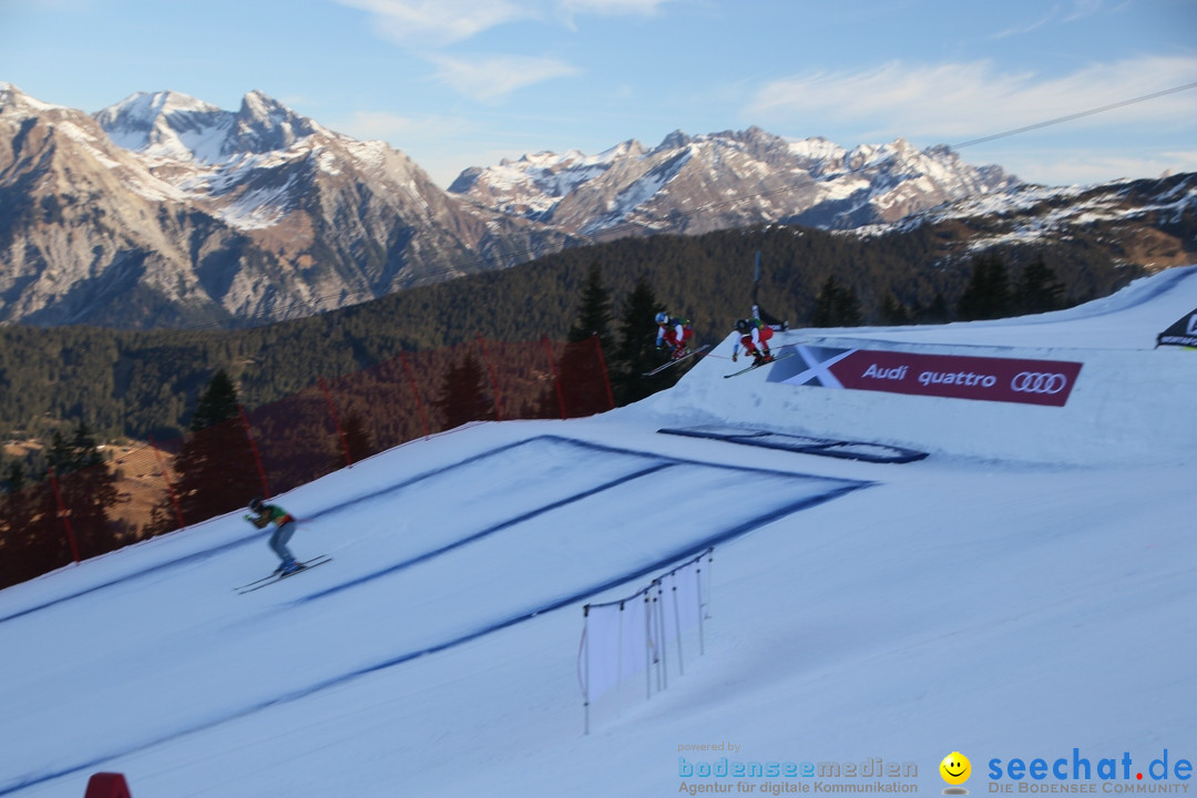 Finale Audi FIS Ski Cross Weltcup, Cross Alps Tour: Montafon, 17.12.2016