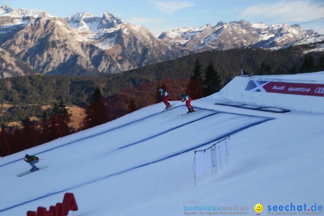 Finale Audi FIS Ski Cross Weltcup, Cross Alps Tour: Montafon, 17.12.2016