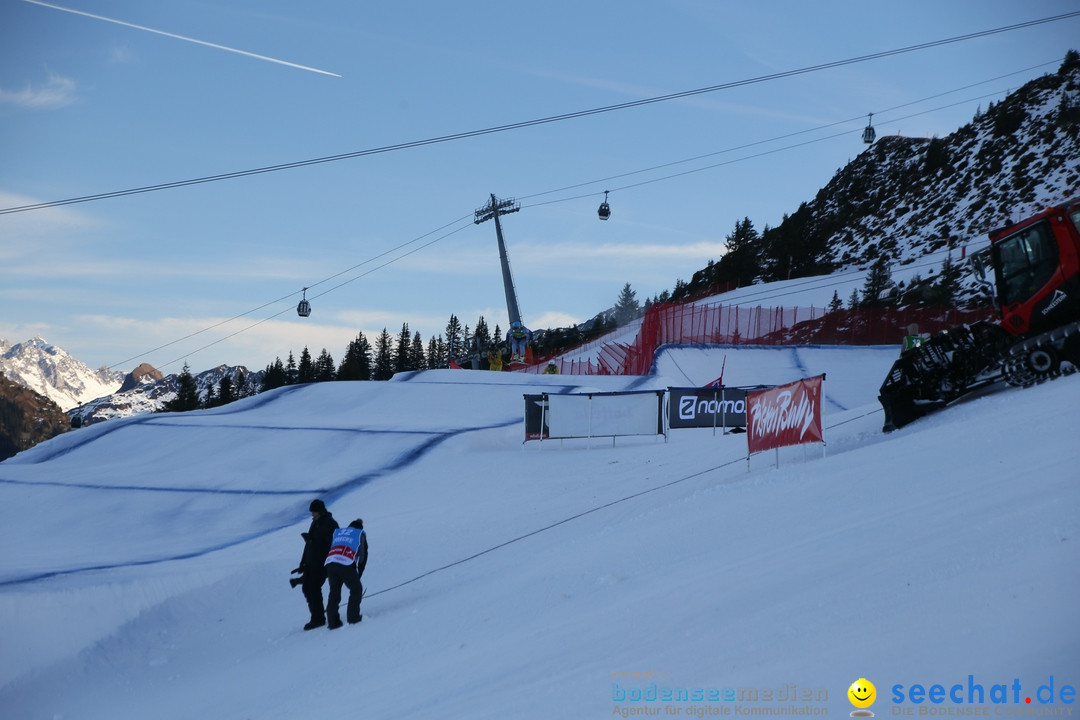 Finale Audi FIS Ski Cross Weltcup, Cross Alps Tour: Montafon, 17.12.2016