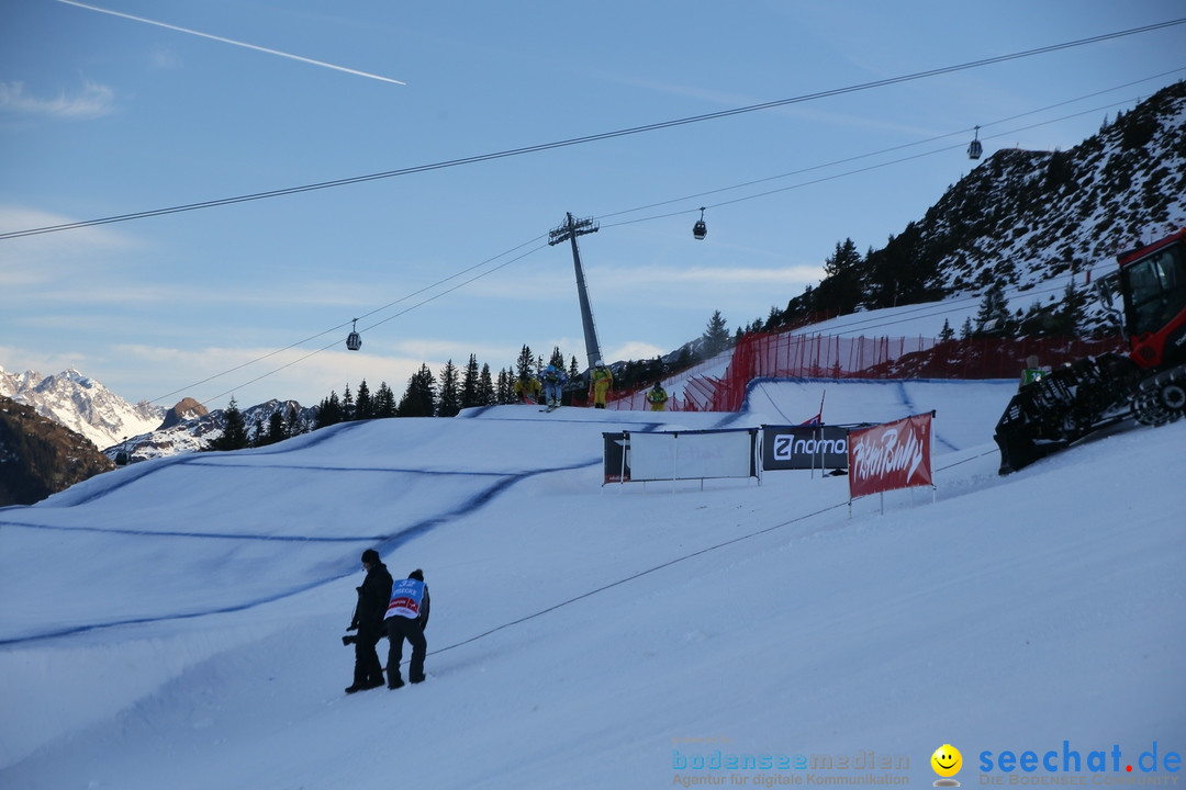 Finale Audi FIS Ski Cross Weltcup, Cross Alps Tour: Montafon, 17.12.2016