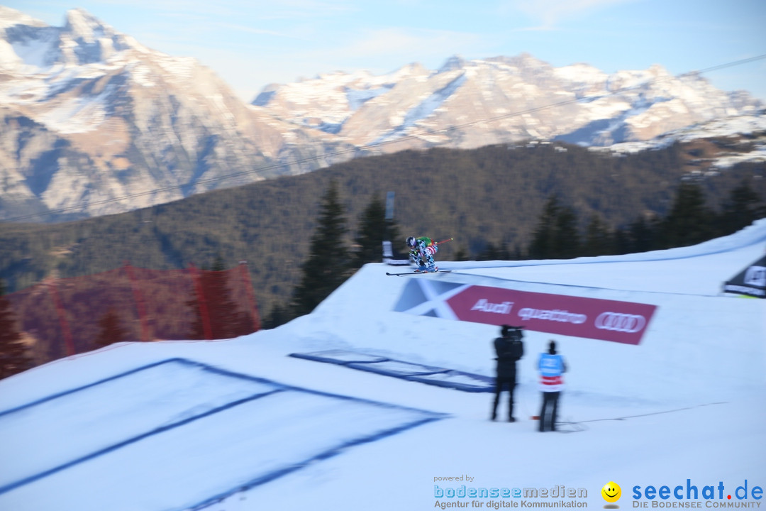 Finale Audi FIS Ski Cross Weltcup, Cross Alps Tour: Montafon, 17.12.2016