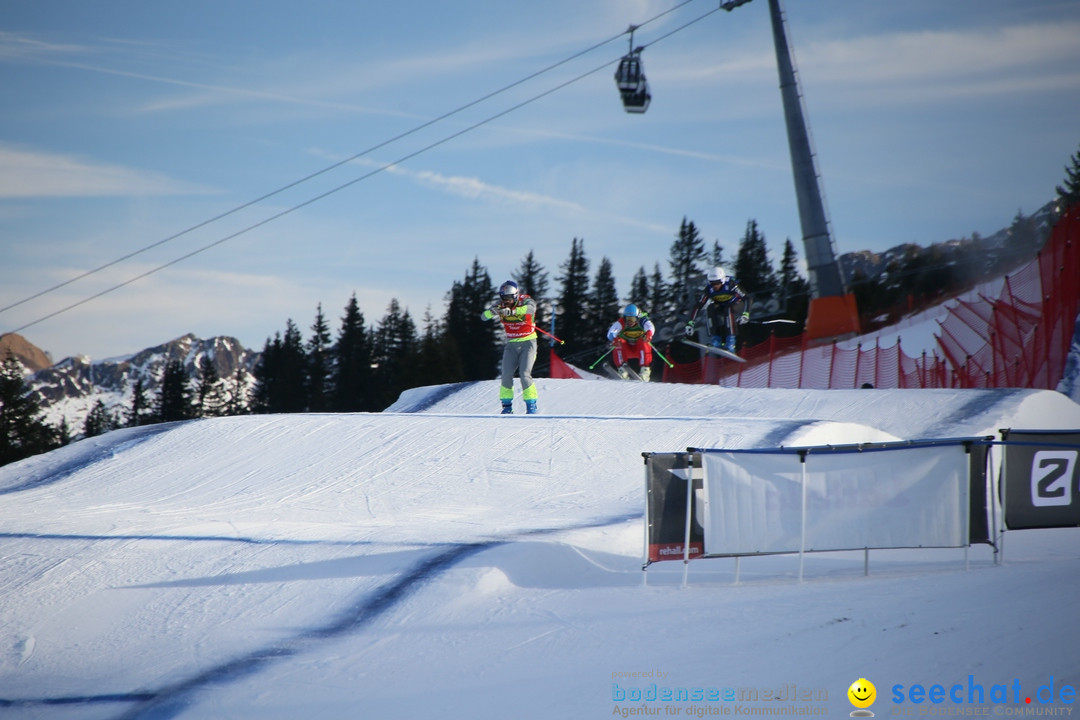 Finale Audi FIS Ski Cross Weltcup, Cross Alps Tour: Montafon, 17.12.2016