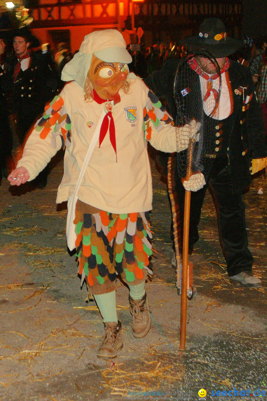 Narrentreffen in Eigeltingen, 22.01.2010