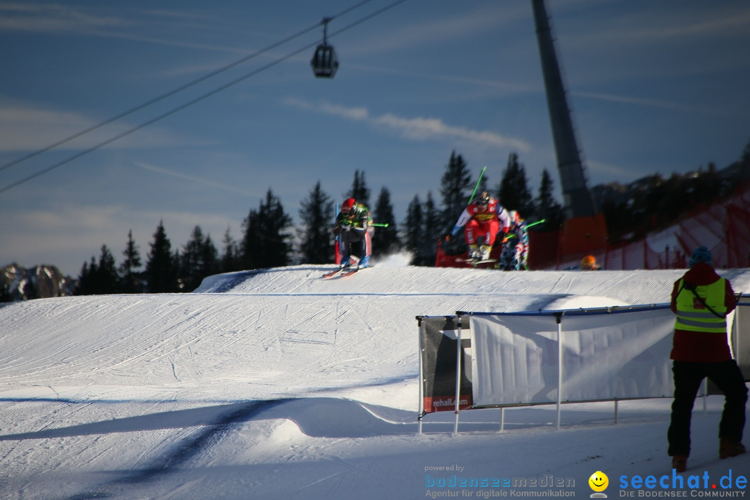 Finale Audi FIS Ski Cross Weltcup, Cross Alps Tour: Montafon, 17.12.2016