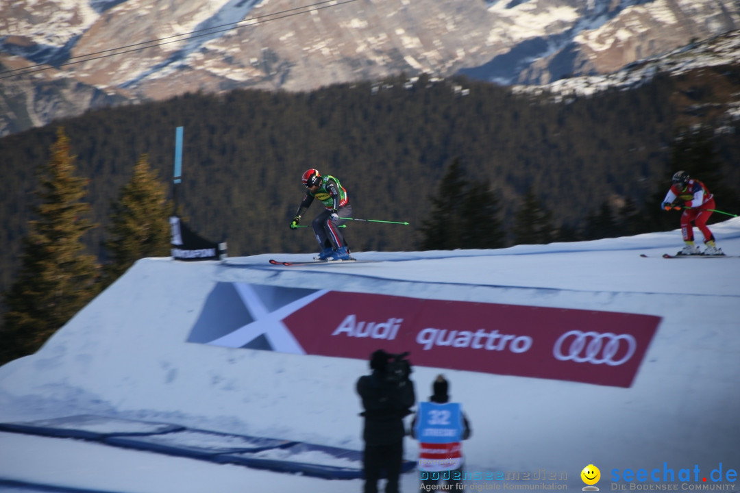 Finale Audi FIS Ski Cross Weltcup, Cross Alps Tour: Montafon, 17.12.2016