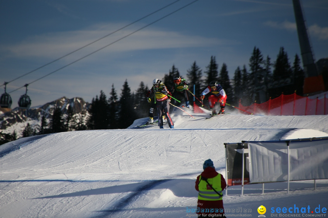 Finale Audi FIS Ski Cross Weltcup, Cross Alps Tour: Montafon, 17.12.2016