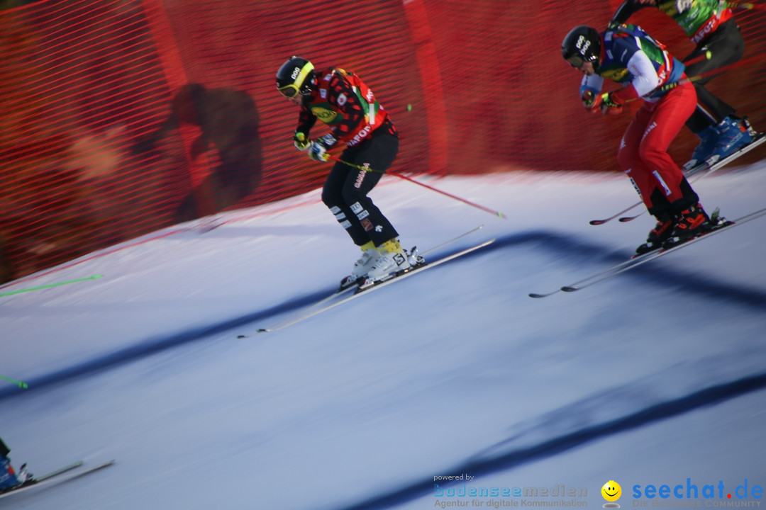 Finale Audi FIS Ski Cross Weltcup, Cross Alps Tour: Montafon, 17.12.2016