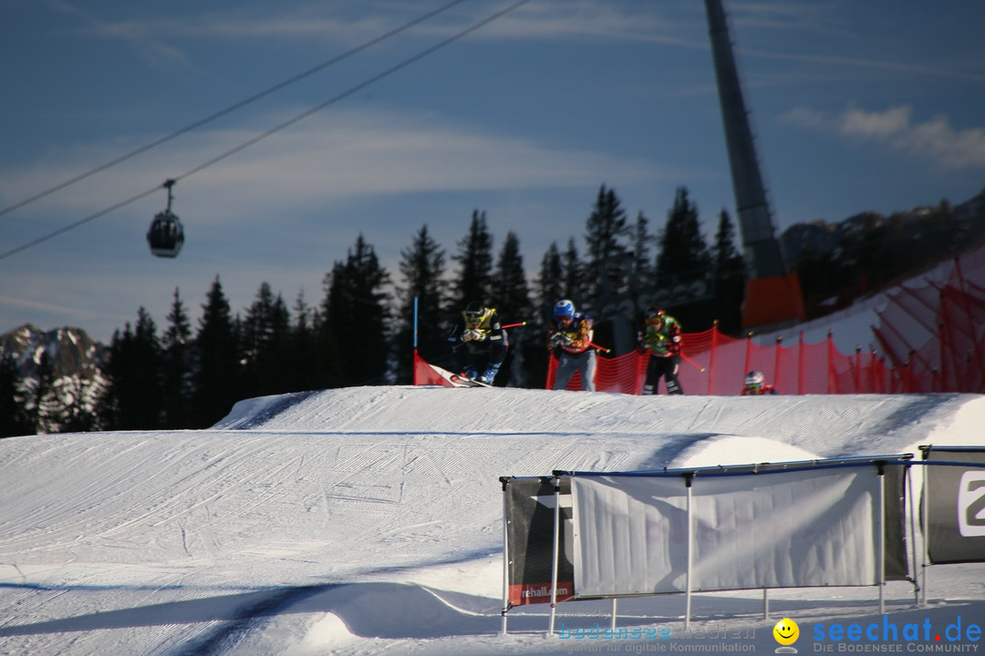 Finale Audi FIS Ski Cross Weltcup, Cross Alps Tour: Montafon, 17.12.2016