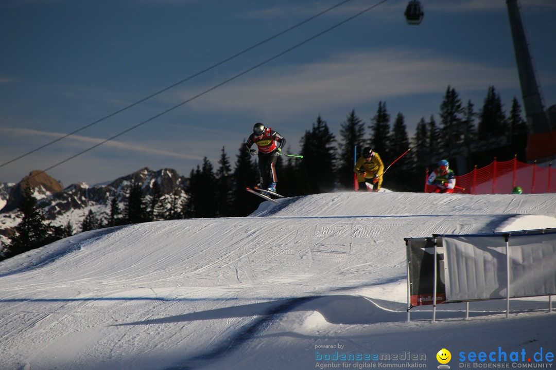 Finale Audi FIS Ski Cross Weltcup, Cross Alps Tour: Montafon, 17.12.2016