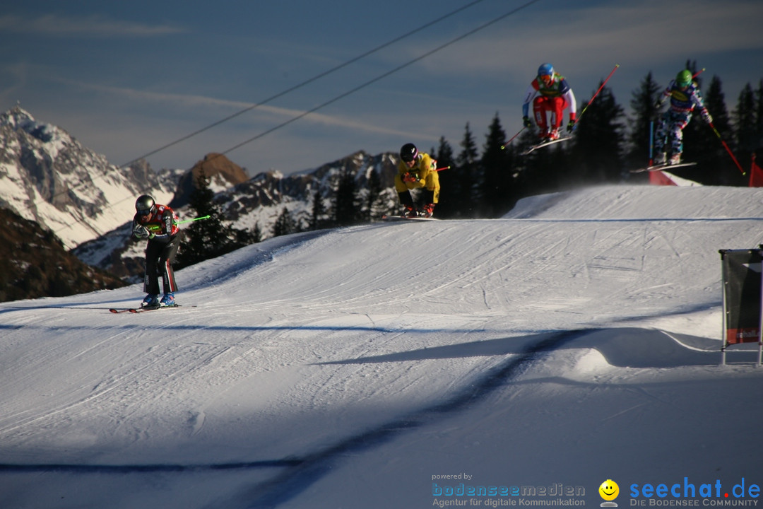 Finale Audi FIS Ski Cross Weltcup, Cross Alps Tour: Montafon, 17.12.2016