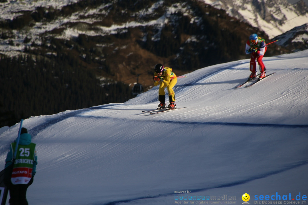 Finale Audi FIS Ski Cross Weltcup, Cross Alps Tour: Montafon, 17.12.2016