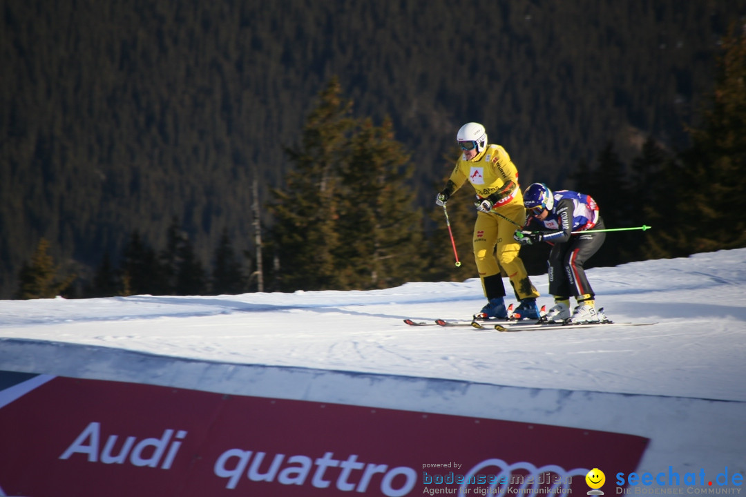 Finale Audi FIS Ski Cross Weltcup, Cross Alps Tour: Montafon, 17.12.2016