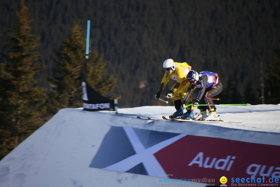 Finale Audi FIS Ski Cross Weltcup, Cross Alps Tour: Montafon, 17.12.2016