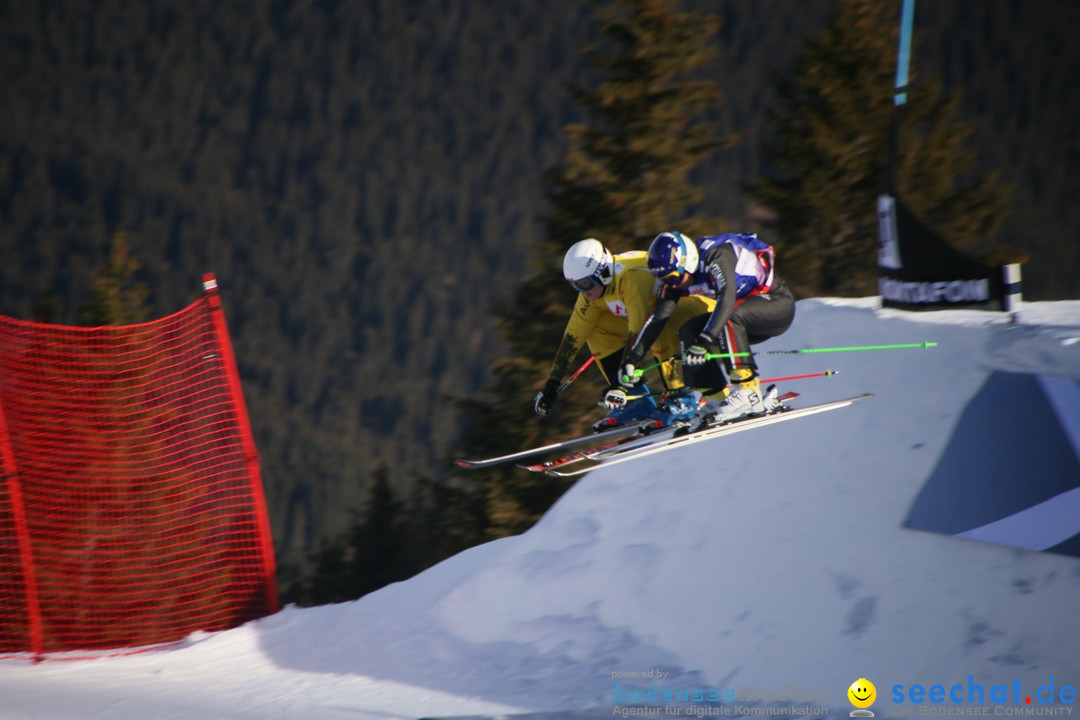 Finale Audi FIS Ski Cross Weltcup, Cross Alps Tour: Montafon, 17.12.2016