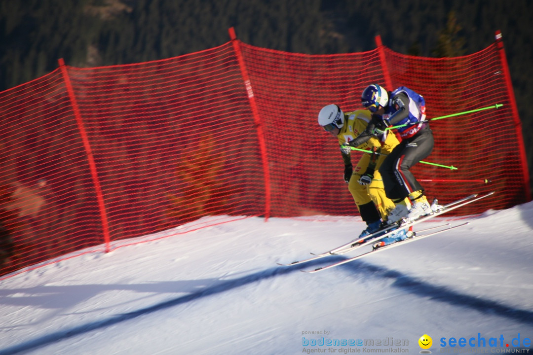 Finale Audi FIS Ski Cross Weltcup, Cross Alps Tour: Montafon, 17.12.2016